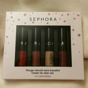 Sephora Collection Cream Lip Stain Mini Set